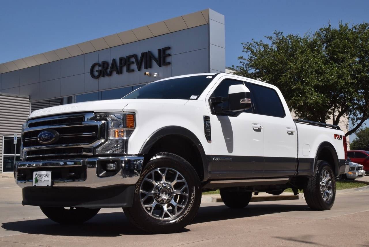 2021 Ford Super Duty F-250 LARIAT — Pickup Truck — 89,407 mi — Grapevine, TX