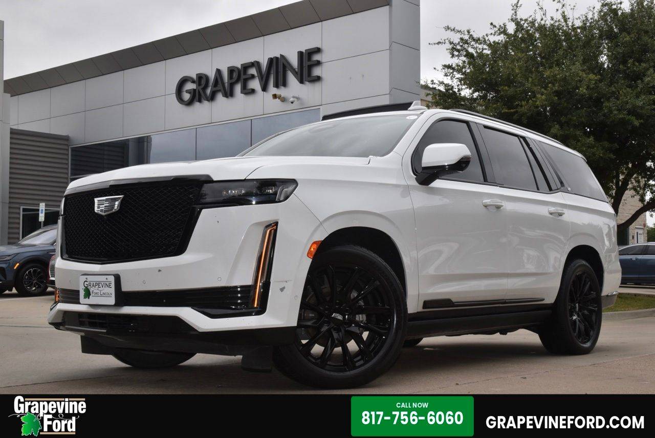 2023 Cadillac Escalade Sport Platinum