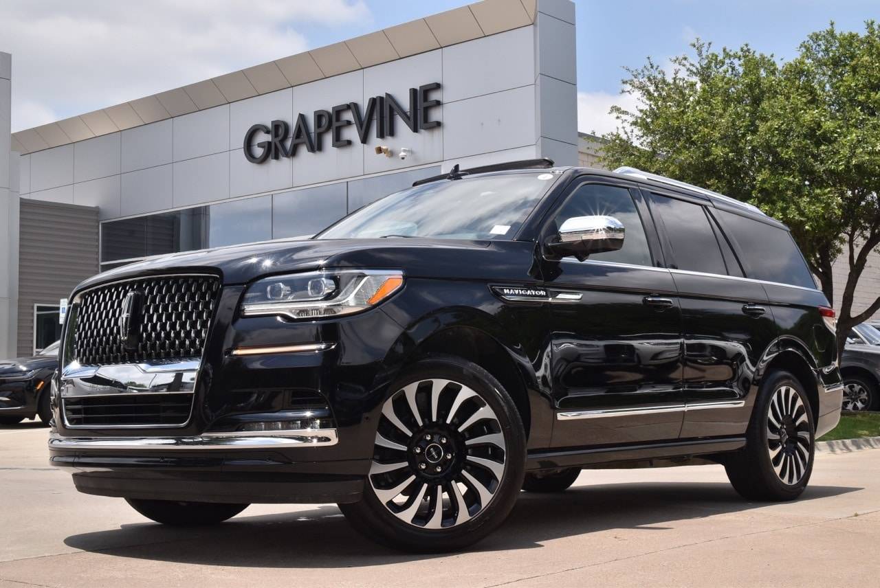 2022 Lincoln Navigator Black Label — SUV — 27,329 mi — Grapevine, TX