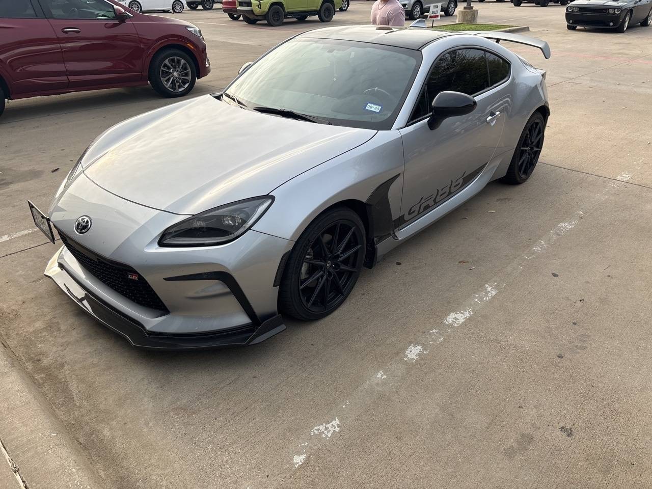2023 Toyota GR86 Premium — Coupe — 8,981 mi — Grapevine, TX