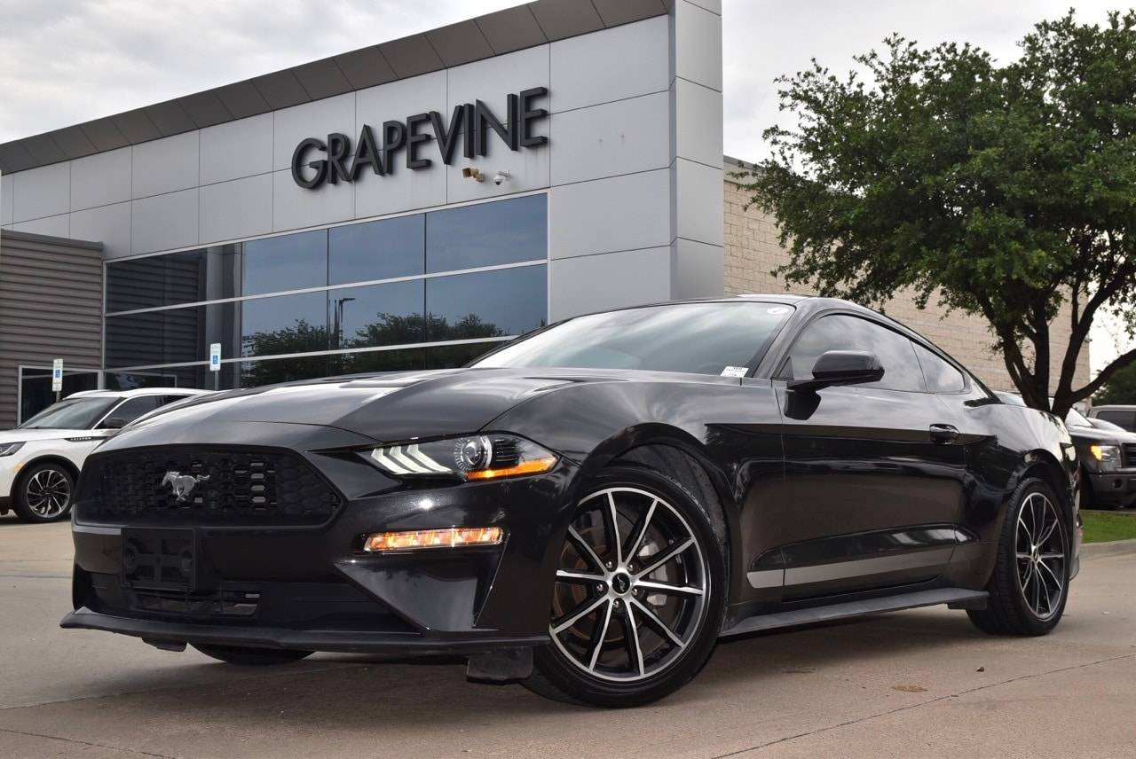 2022 Ford Mustang EcoBoost — Coupe — 31,196 mi — Grapevine, TX