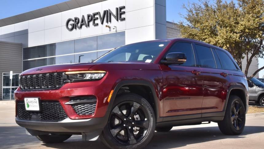 2022 Jeep Grand Cherokee Altitude — SUV — 47,573 mi — Grapevine, TX