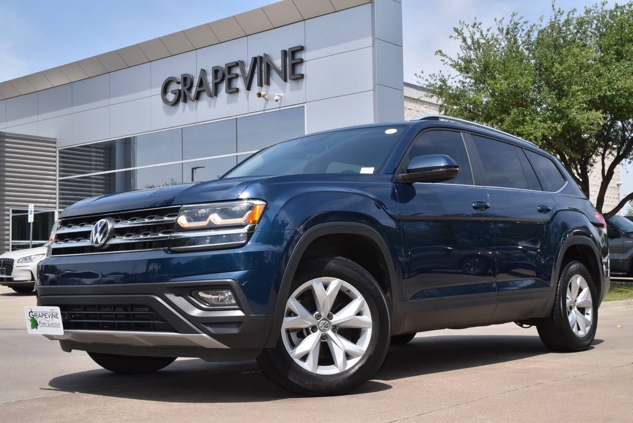 2019 Volkswagen Atlas SE — SUV — 69,948 mi — Grapevine, TX
