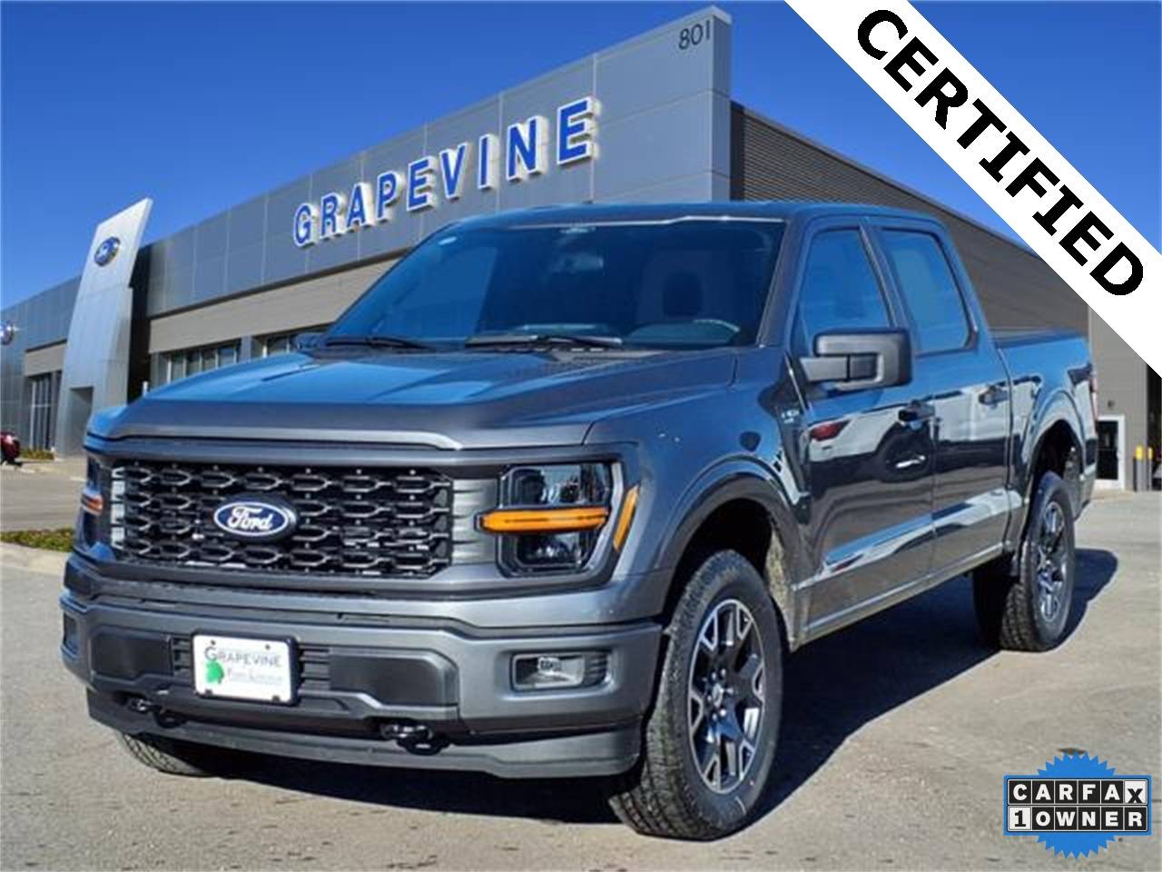 2024 Ford F-150 STX — Pickup Truck — 1,609 mi — Grapevine, TX