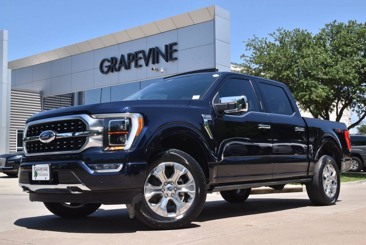 2021 Ford F-150 Platinum — Pickup Truck — 45,689 mi — Grapevine, TX