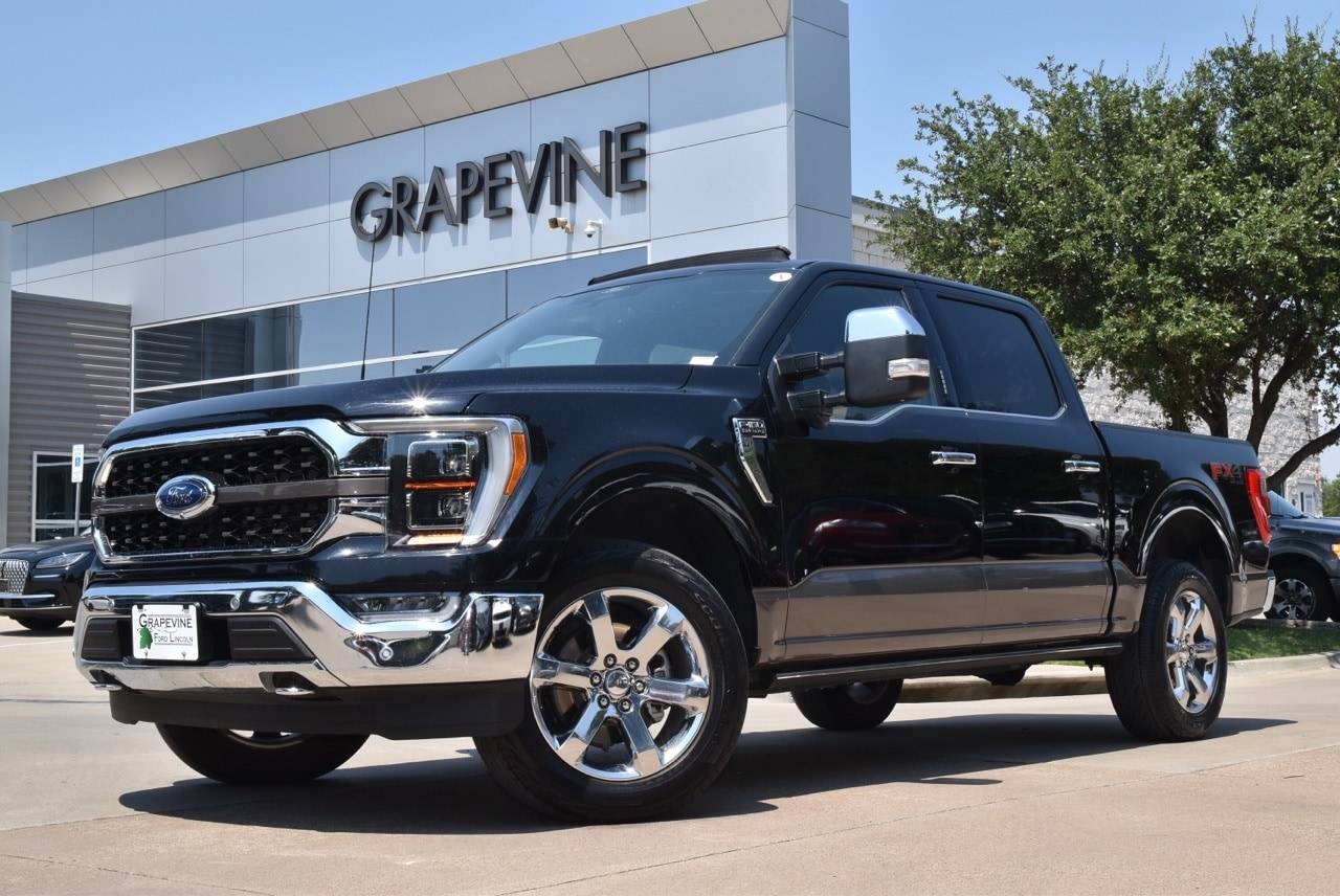 2022 Ford F-150 King Ranch — Pickup Truck — 67,765 mi — Grapevine, TX