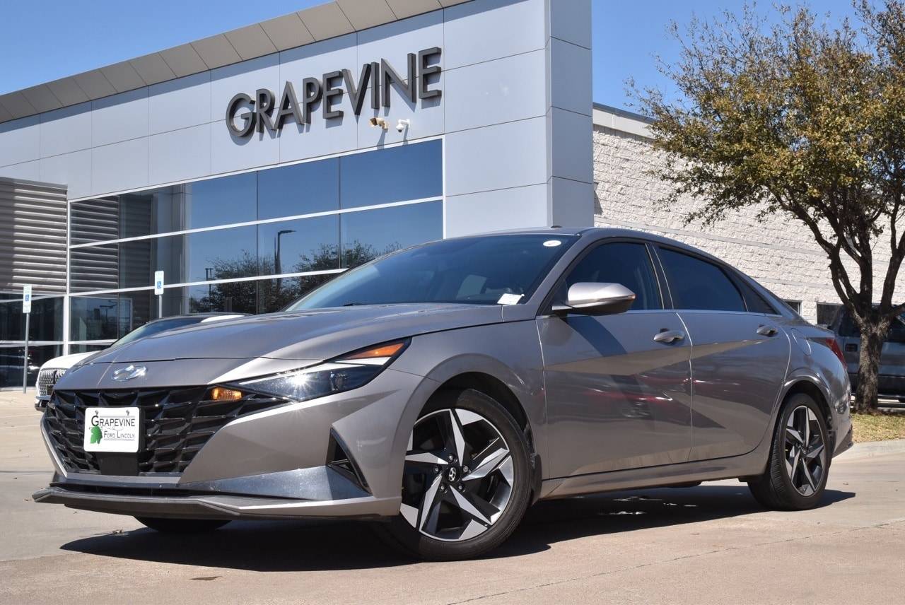 2023 Hyundai Elantra Limited — Sedan — 26,697 mi — Grapevine, TX