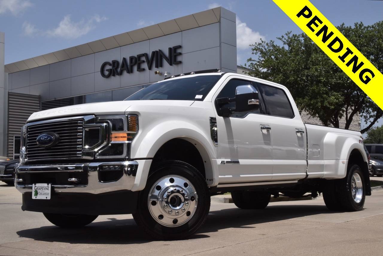 2022 Ford Super Duty F-450 King Ranch — Pickup Truck — 8,438 mi — Grapevine, TX
