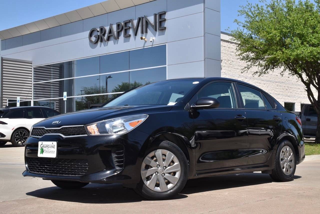 2020 Kia Rio S — Sedan — 41,779 mi — Grapevine, TX