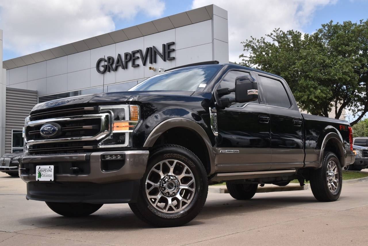 2022 Ford Super Duty F-250 King Ranch — Pickup Truck — 96,571 mi — Grapevine, TX