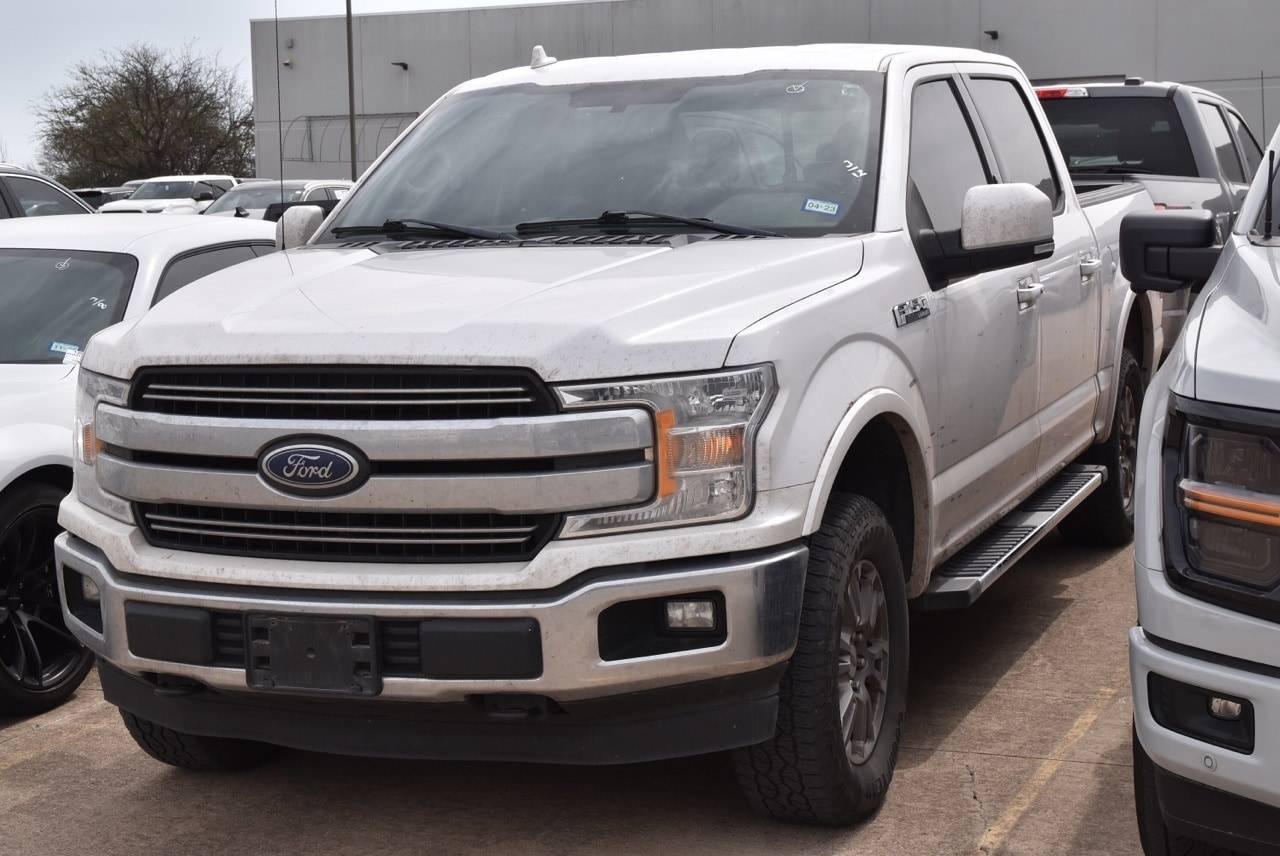 2018 Ford F-150 Lariat — Pickup Truck — 100,058 mi — Grapevine, TX
