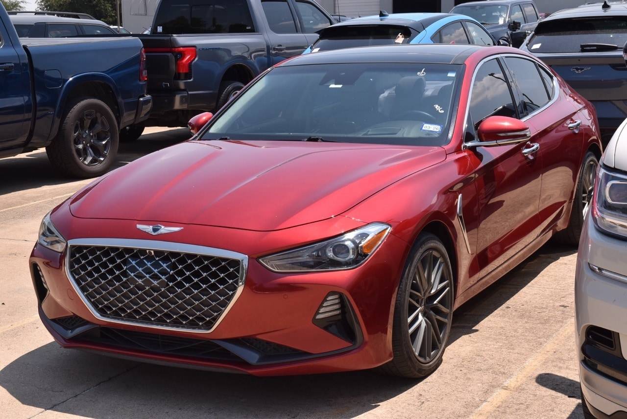 2019 Genesis G70 Advanced — Sedan — 57,820 mi — Grapevine, TX