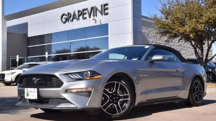 2022 Ford Mustang EcoBoost Premium — Convertible — 55,054 mi — Grapevine, TX