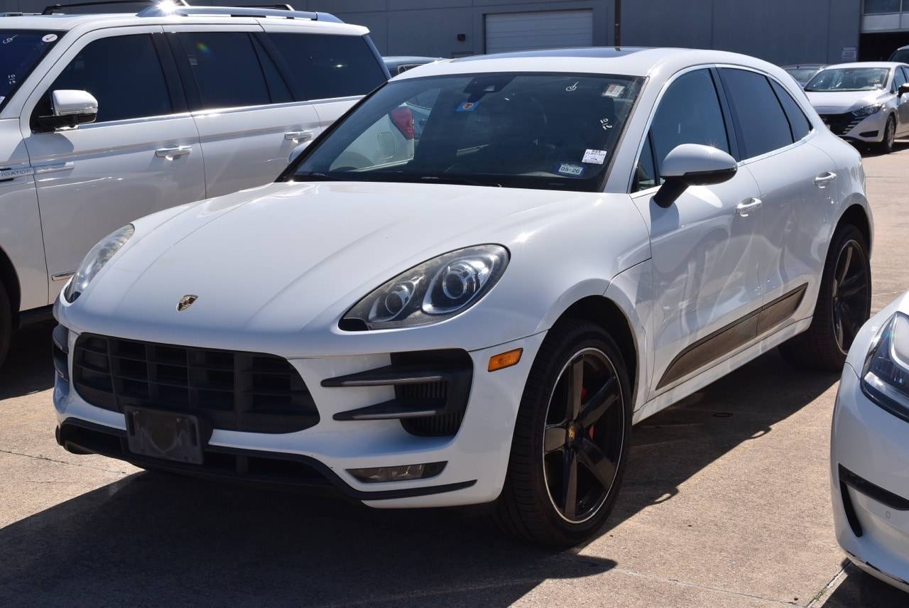 2015 Porsche Macan Turbo — SUV — 83,799 mi — Grapevine, TX