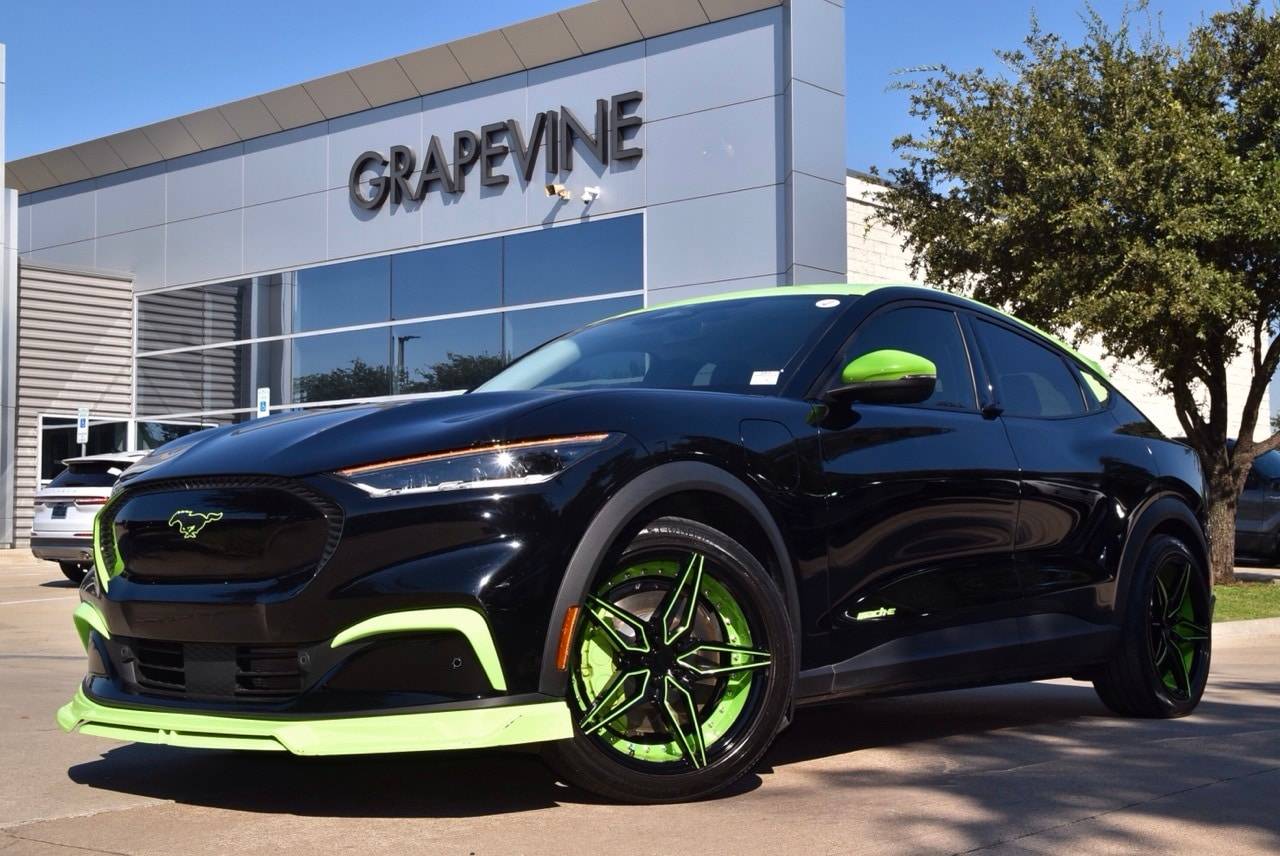 2022 Ford Mustang Mach-E Select — SUV — 24,689 mi — Grapevine, TX