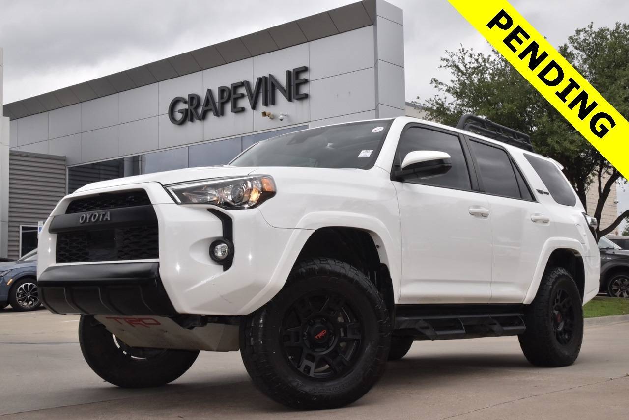 2020 Toyota 4Runner TRD Pro — SUV — 70,812 mi — Grapevine, TX