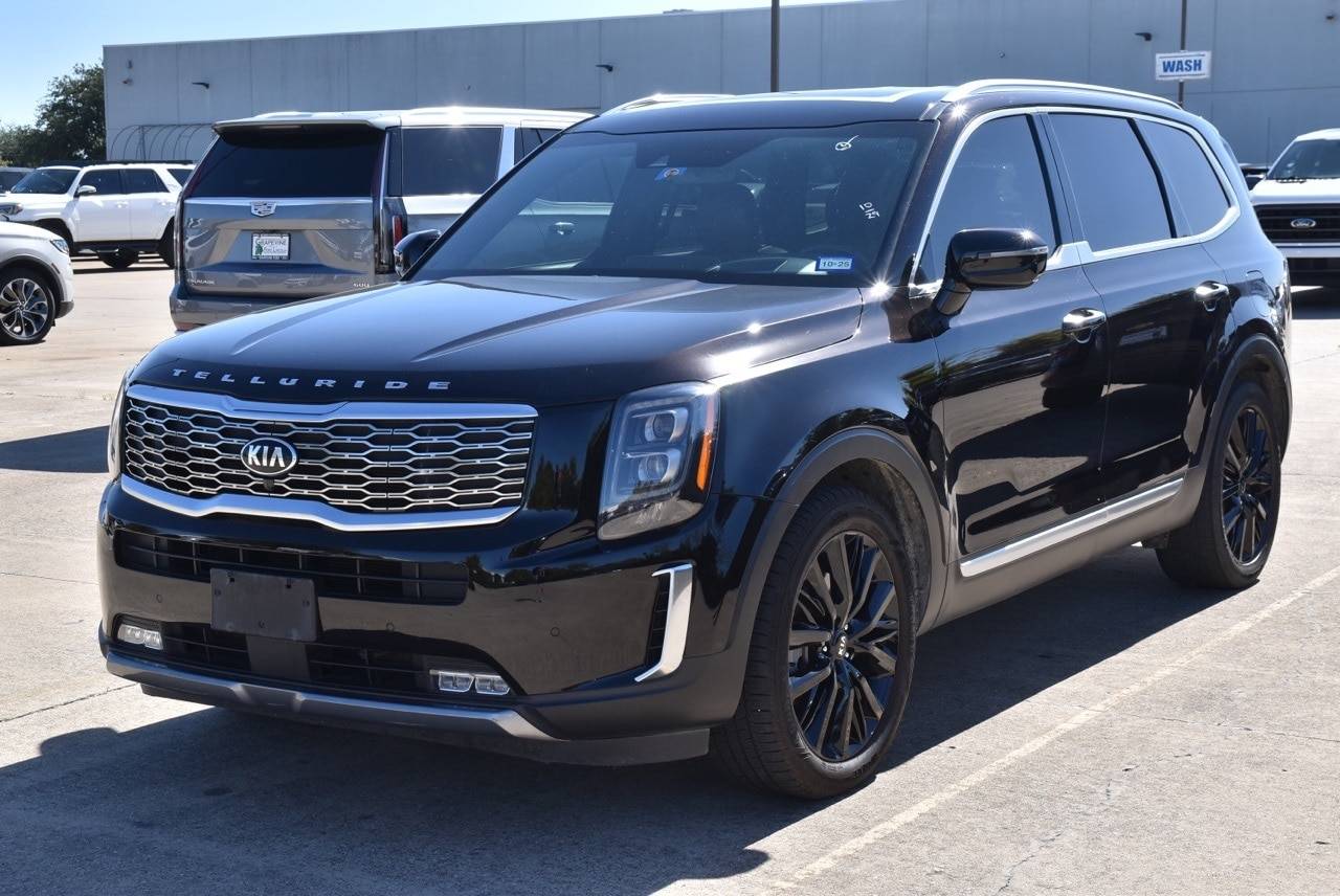 2021 Kia Telluride SX — SUV — 126,685 mi — Grapevine, TX