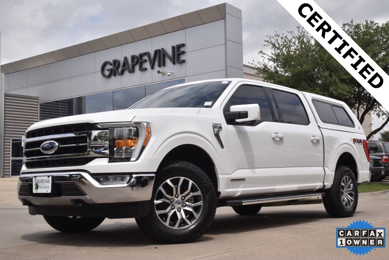 2022 Ford F-150 Lariat — Pickup Truck — 13,428 mi — Grapevine, TX