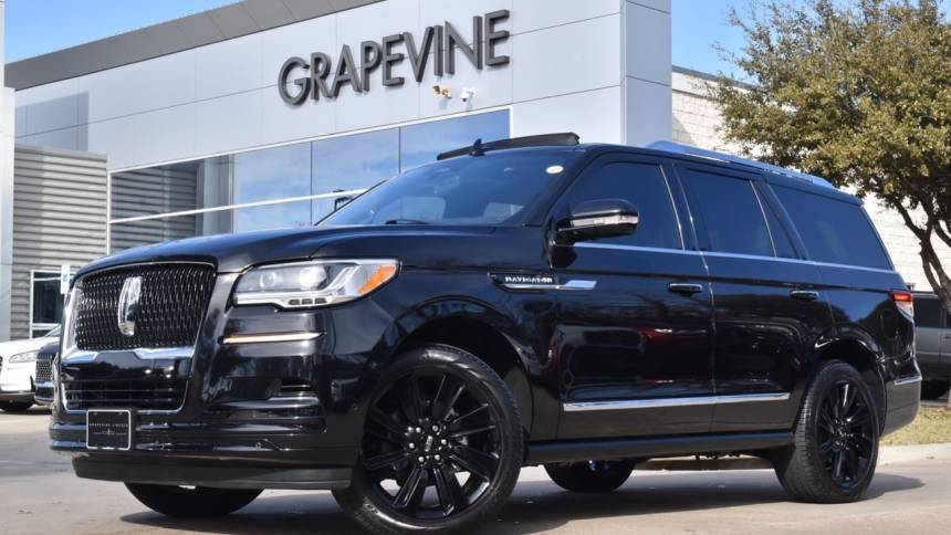 2024 Lincoln Navigator Reserve — SUV — 8,365 mi — Grapevine, TX