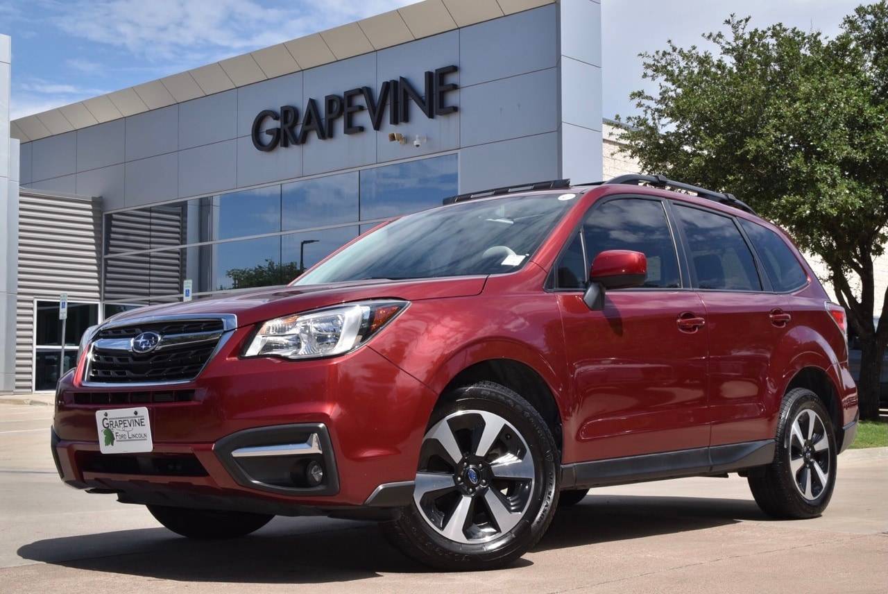 2017 Subaru Forester 2.5i Premium — SUV — 91,572 mi — Grapevine, TX