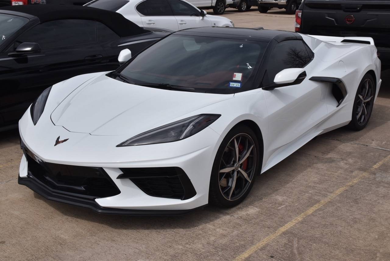 2022 Chevrolet Corvette 3LT — Convertible — 18,474 mi — Grapevine, TX