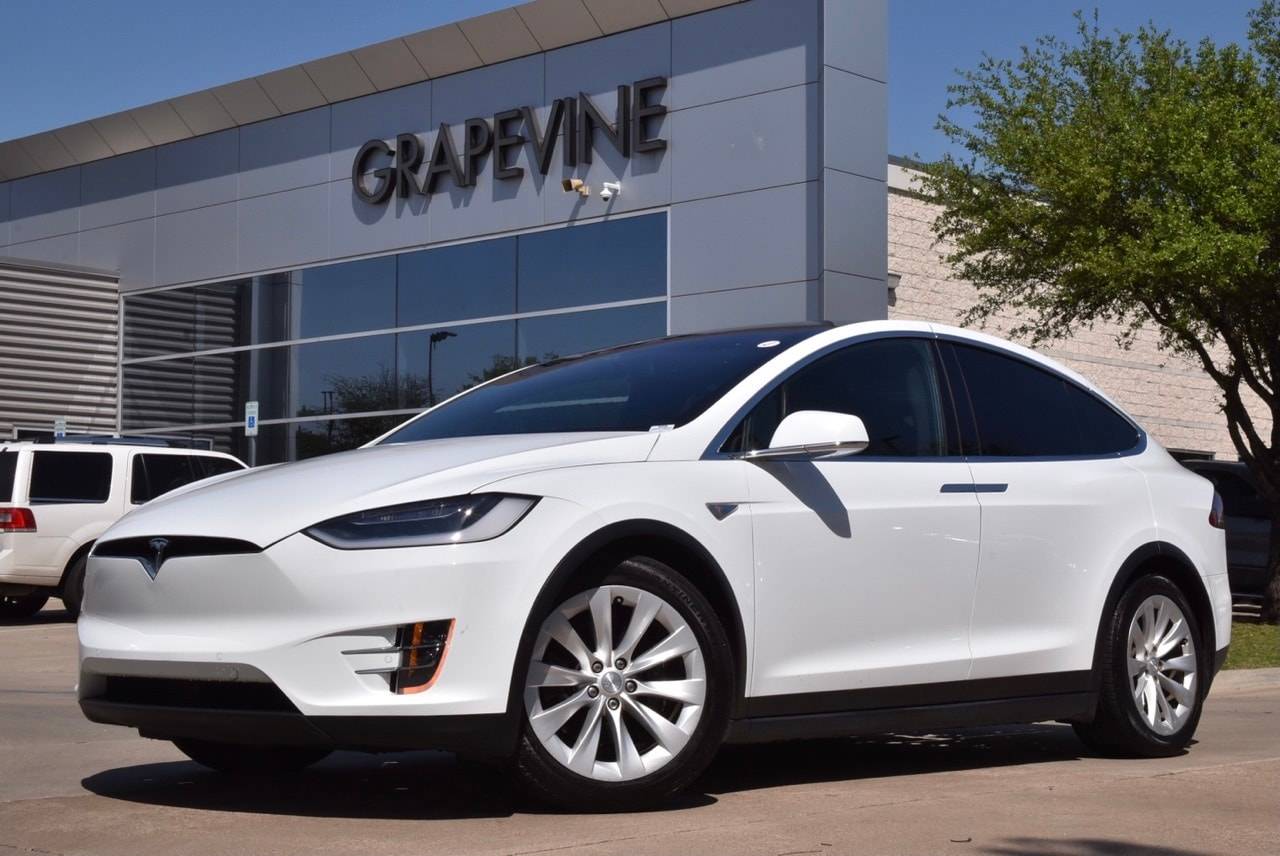 2016 Tesla Model X 90D — SUV — 62,238 mi — Grapevine, TX