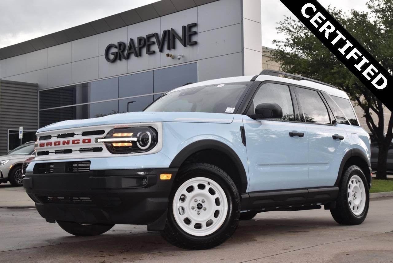 2024 Ford Bronco Sport Heritage — SUV — 17,856 mi — Grapevine, TX