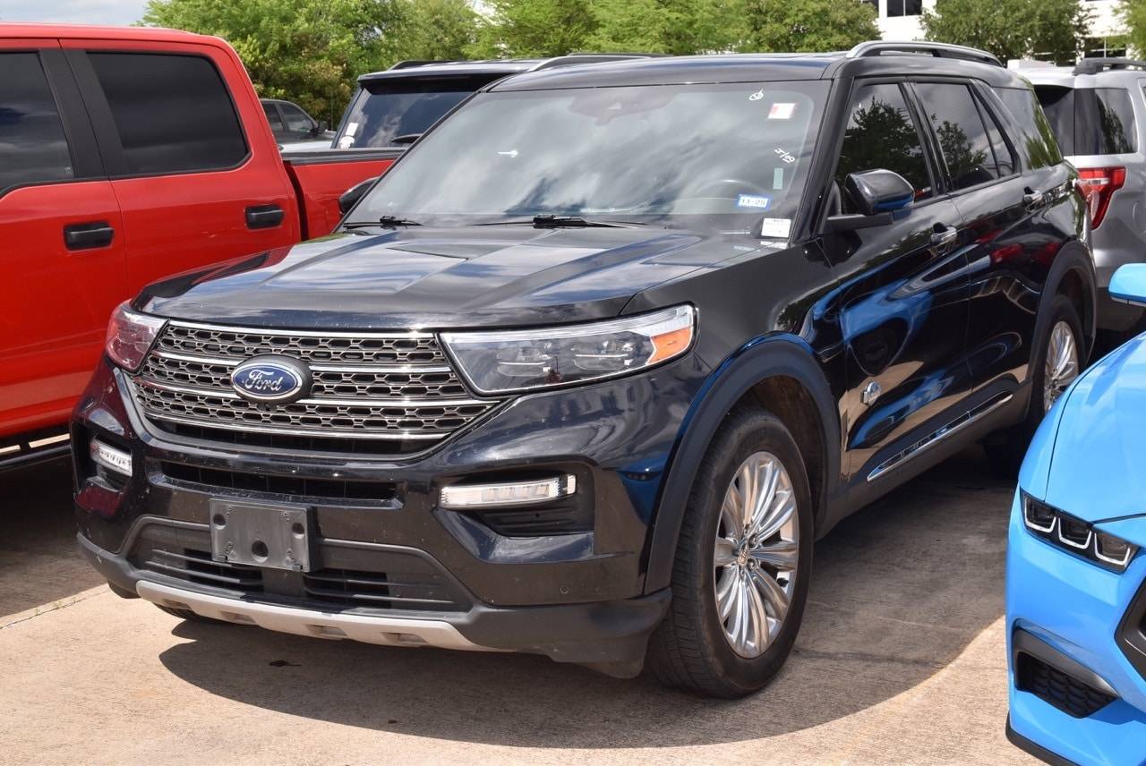 2021 Ford Explorer King Ranch — SUV — 102,871 mi — Grapevine, TX