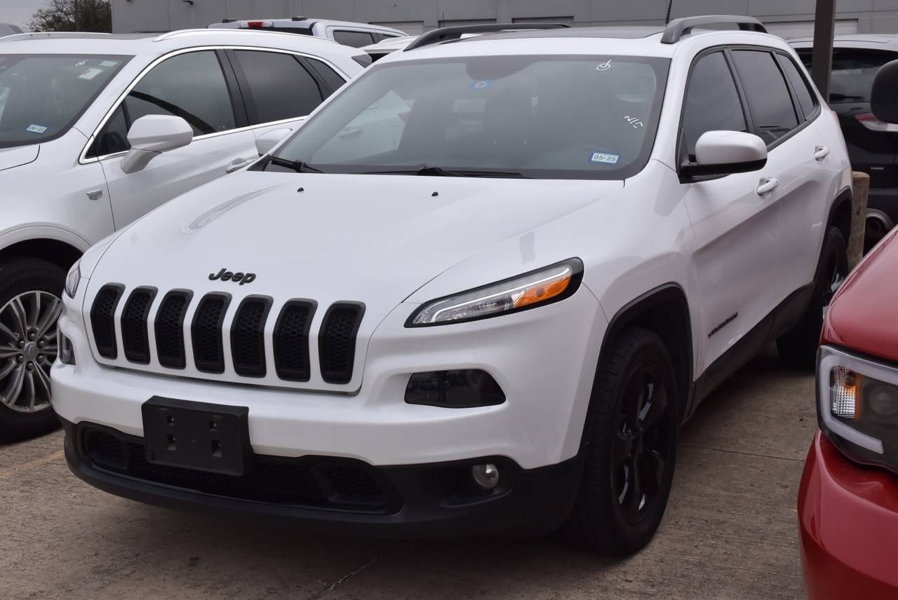 2015 Jeep Cherokee Latitude Altitude — SUV — 37,715 mi — Grapevine, TX