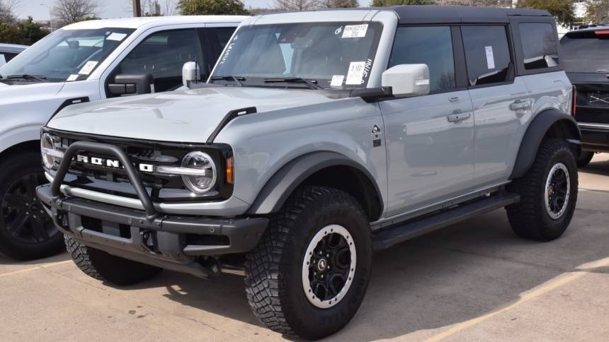 2022 Ford Bronco Outer Banks — SUV — 22,870 mi — Grapevine, TX