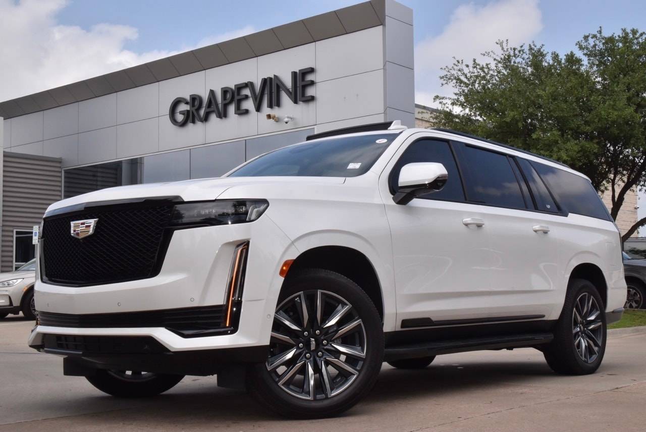 2021 Cadillac Escalade Sport Platinum — SUV — 55,452 mi — Grapevine, TX