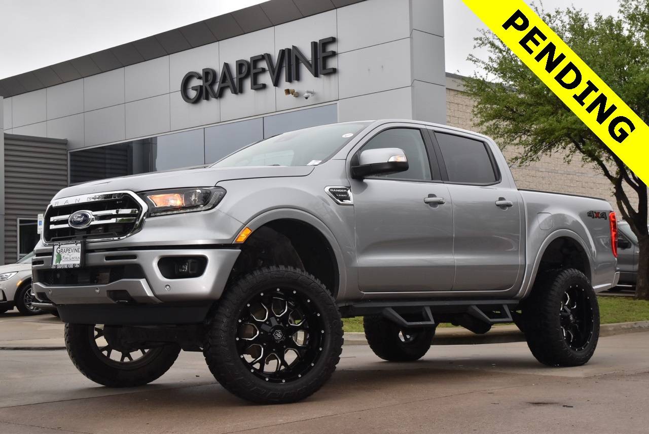 2020 Ford Ranger Lariat — Pickup Truck — 41,735 mi — Grapevine, TX