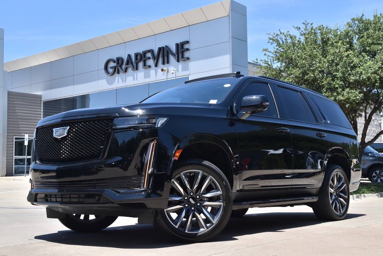 2023 Cadillac Escalade Sport Platinum — SUV — 35,890 mi — Grapevine, TX