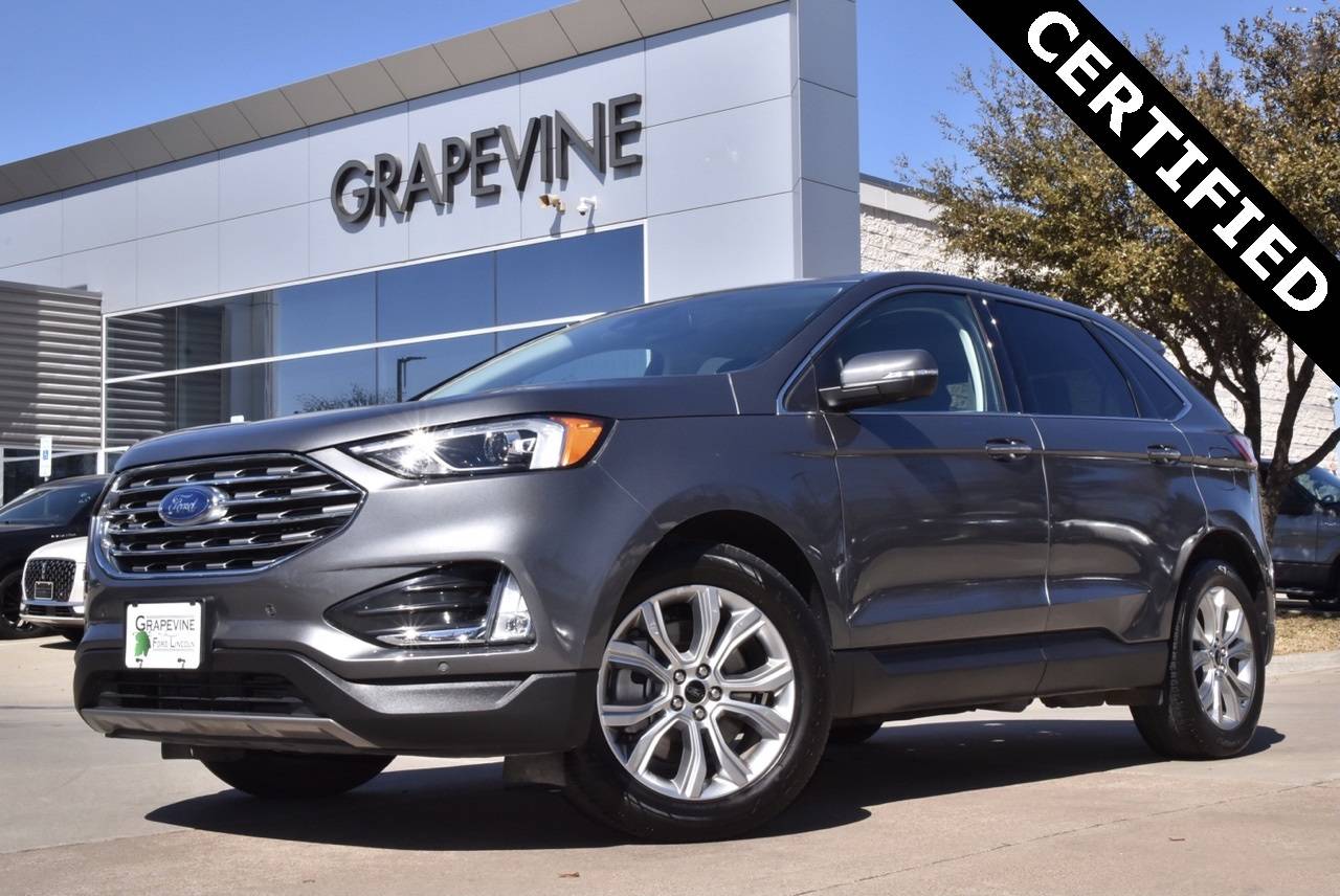 2024 Ford Edge Titanium — SUV — 25,405 mi — Grapevine, TX