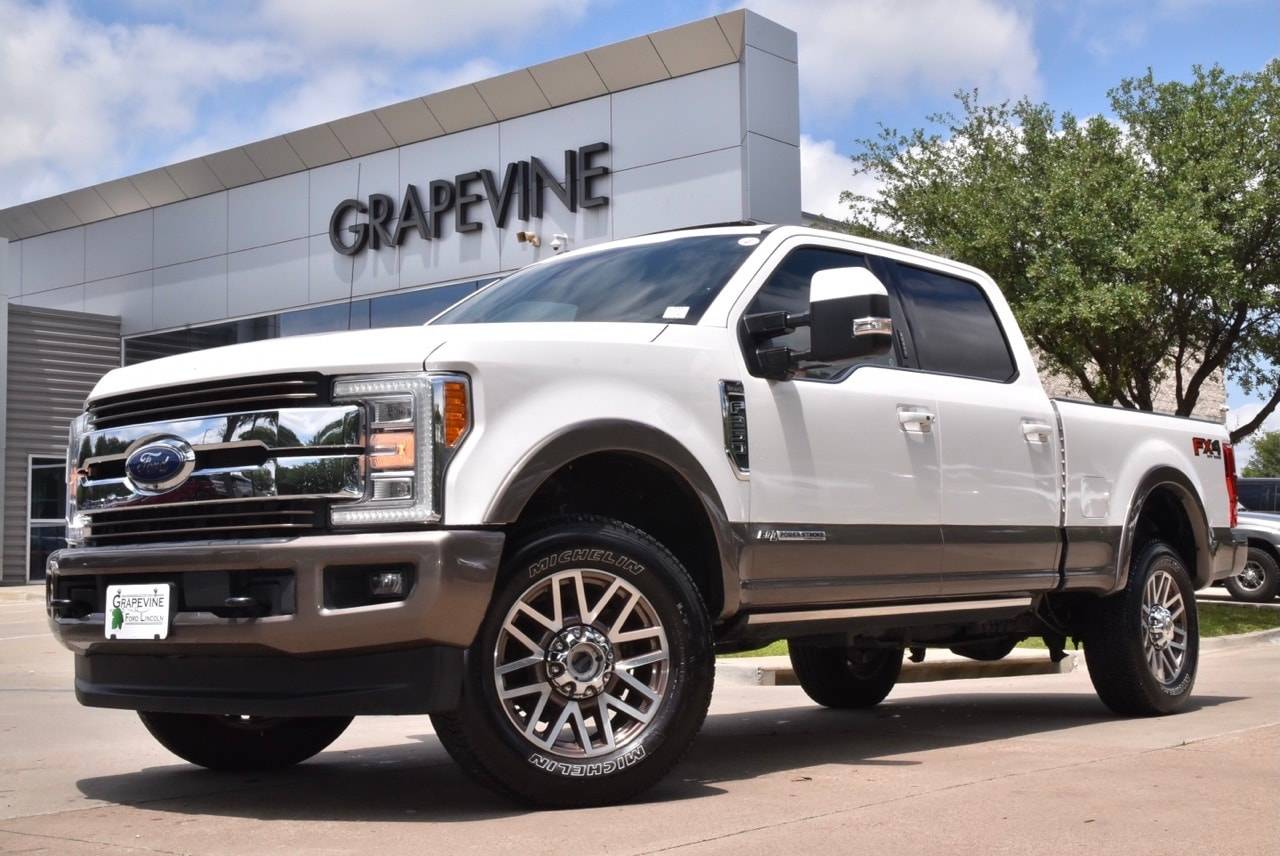 2018 Ford Super Duty F-250 King Ranch — Pickup Truck — 108,597 mi — Grapevine, TX