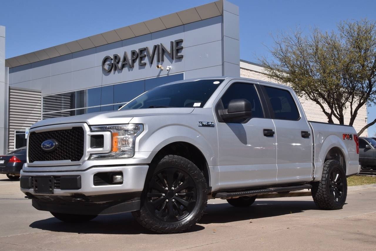 2018 Ford F-150 XL — Pickup Truck — 88,820 mi — Grapevine, TX