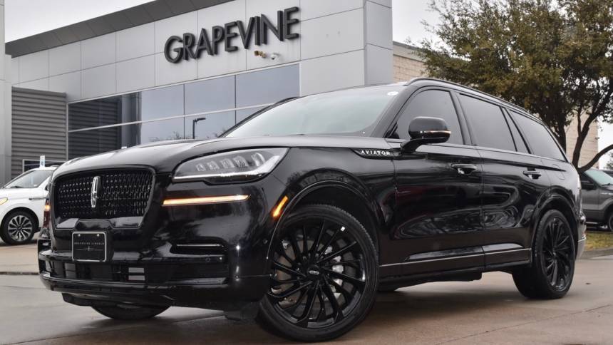 2024 Lincoln Aviator Reserve — SUV — 7,052 mi — Grapevine, TX
