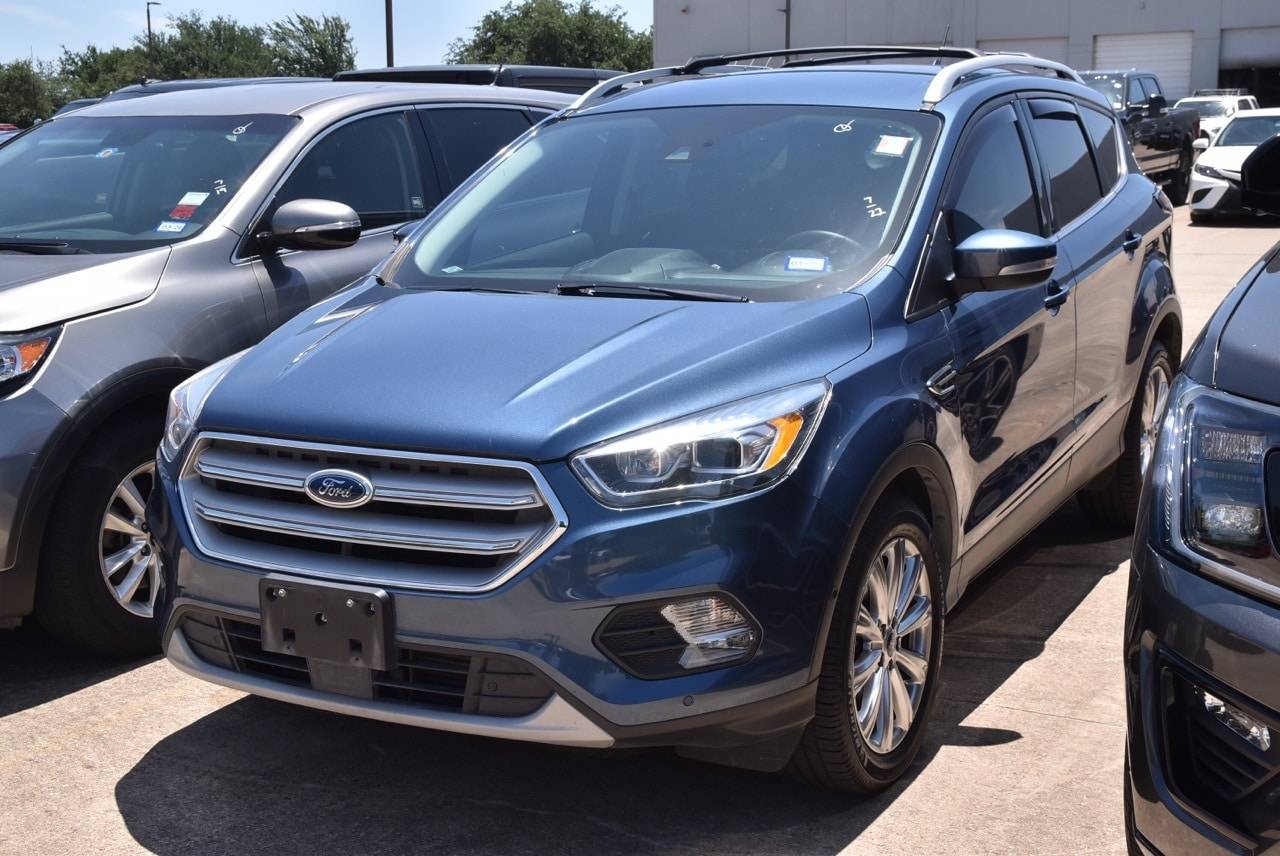 2018 Ford Escape Titanium — SUV — 57,382 mi — Grapevine, TX