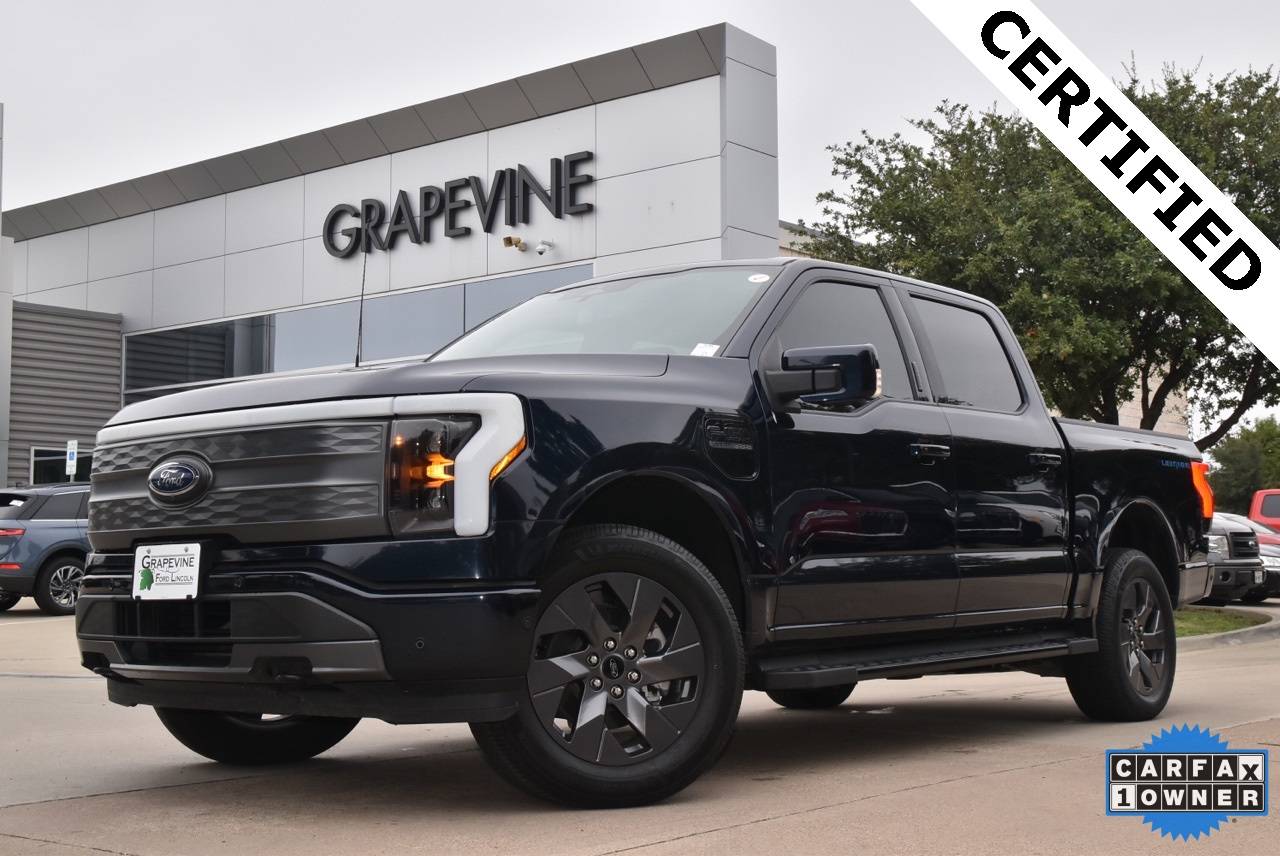 2023 Ford F-150 Lightning LARIAT — Pickup Truck — 50,379 mi — Grapevine, TX