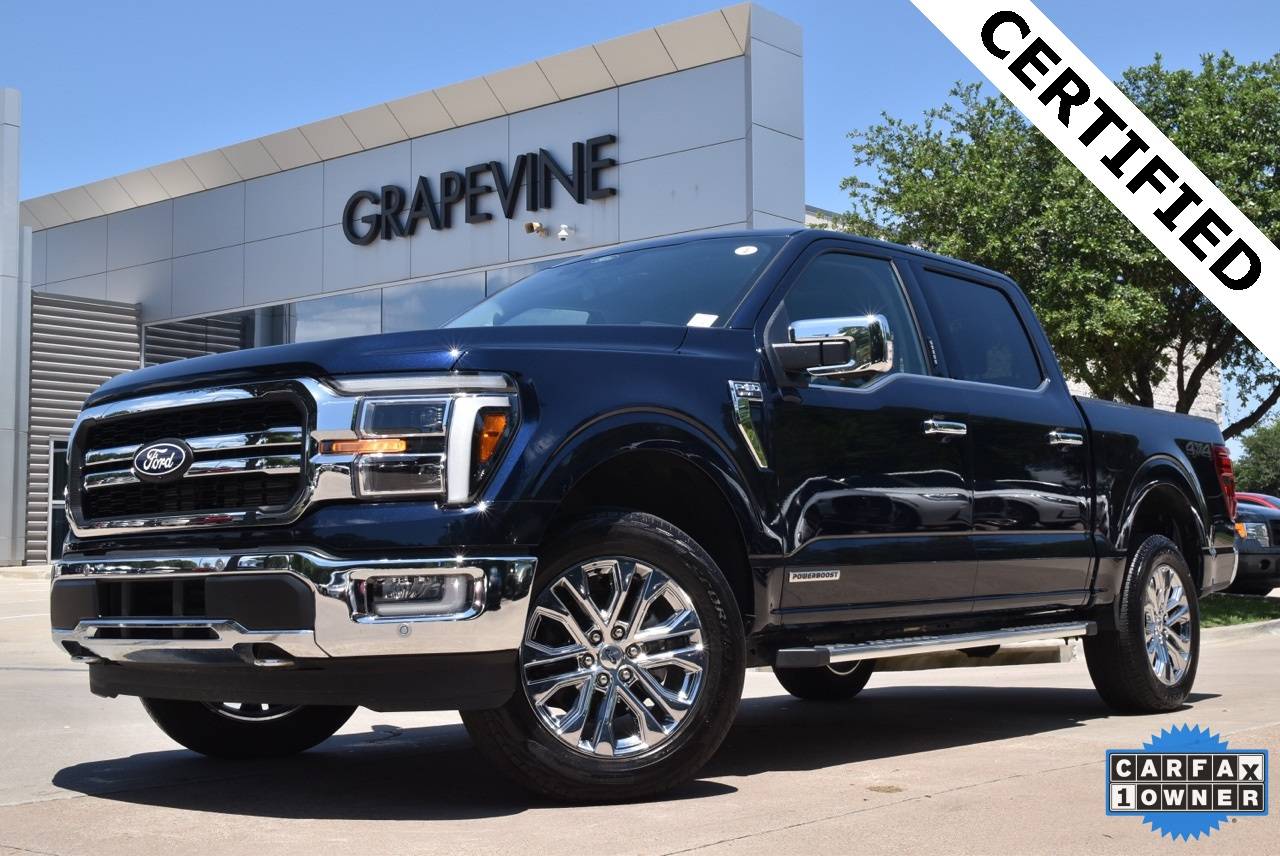 2024 Ford F-150 LARIAT — Pickup Truck — 20,749 mi — Grapevine, TX