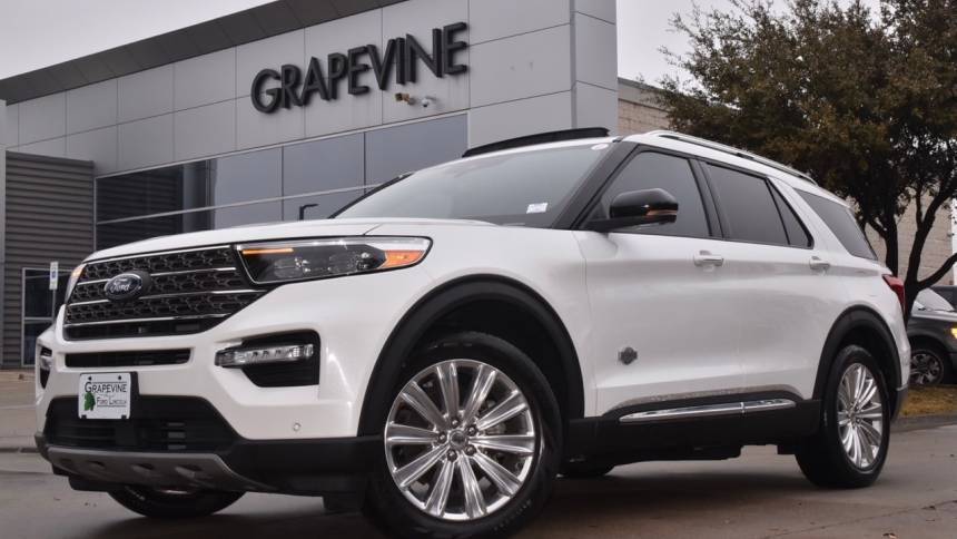 2021 Ford Explorer King Ranch — SUV — 27,748 mi — Grapevine, TX