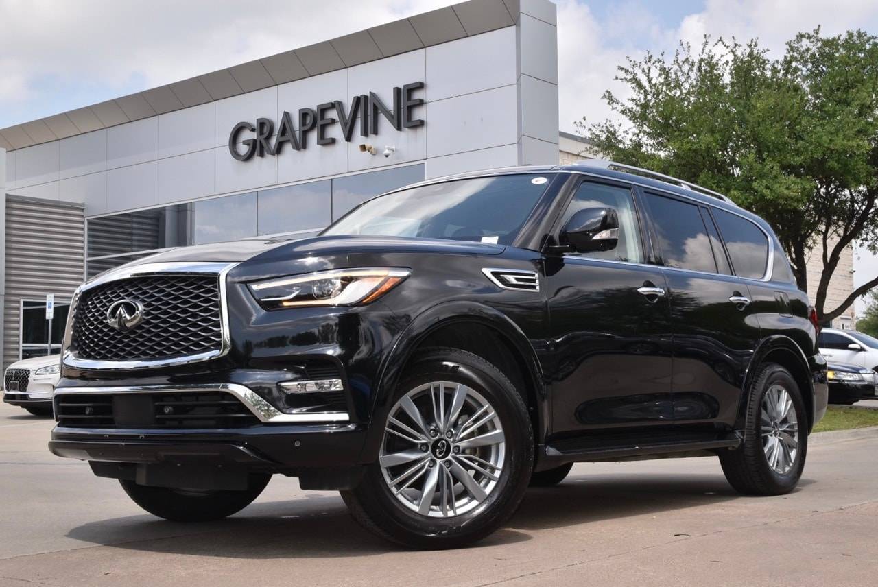 2024 INFINITI QX80 LUXE — SUV — 30,774 mi — Grapevine, TX