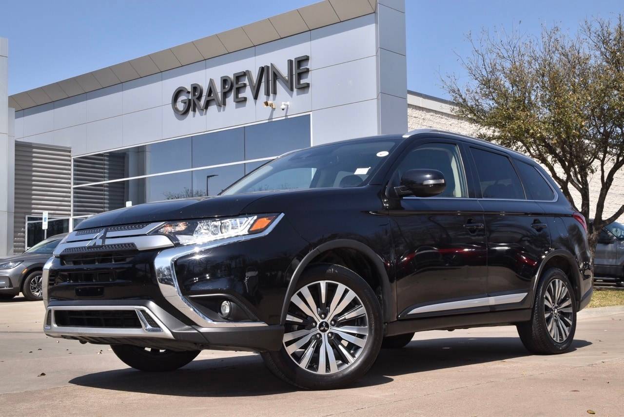 2020 Mitsubishi Outlander SEL — SUV — 109,793 mi — Grapevine, TX