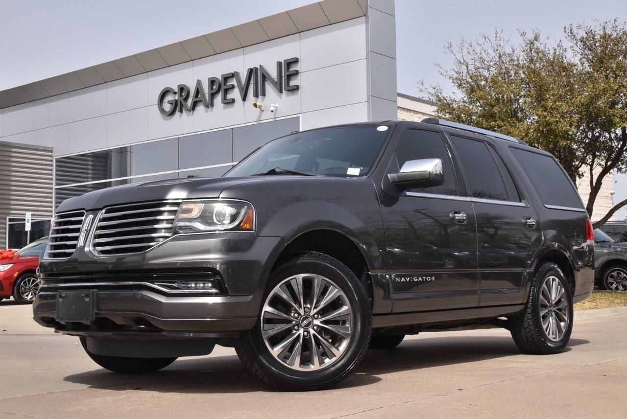 2017 Lincoln Navigator Select — SUV — 24,371 mi — Grapevine, TX