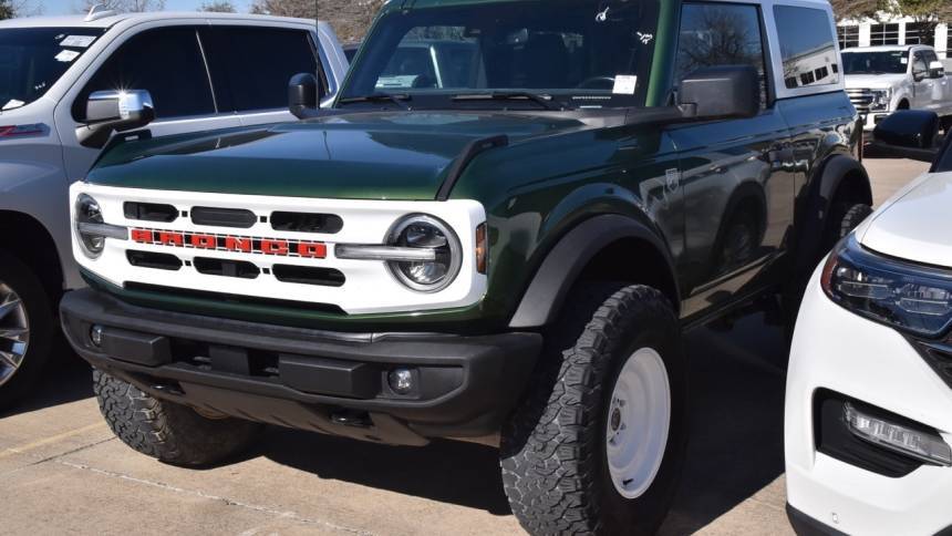 2022 Ford Bronco Big Bend — SUV — 49,998 mi — Grapevine, TX