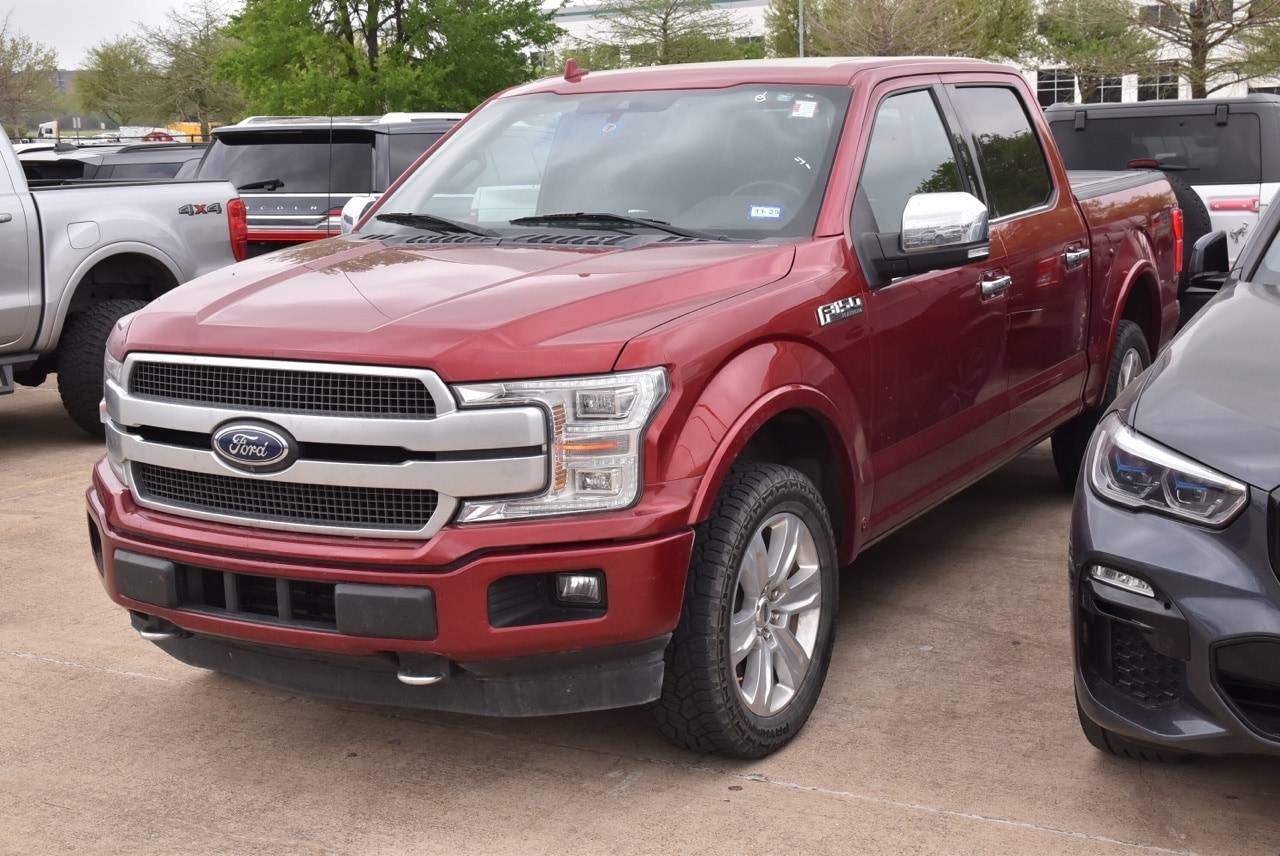 2019 Ford F-150 Platinum — Pickup Truck — 106,663 mi — Grapevine, TX
