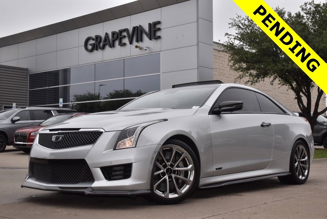 2016 Cadillac ATS-V Standard — Coupe — 50,037 mi — Grapevine, TX