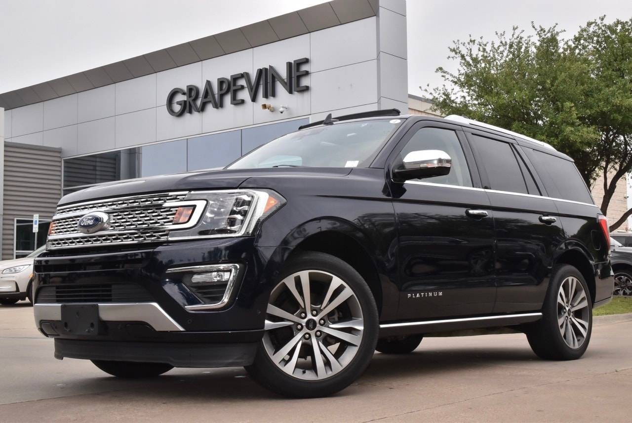 2021 Ford Expedition Platinum — SUV — 34,123 mi — Grapevine, TX