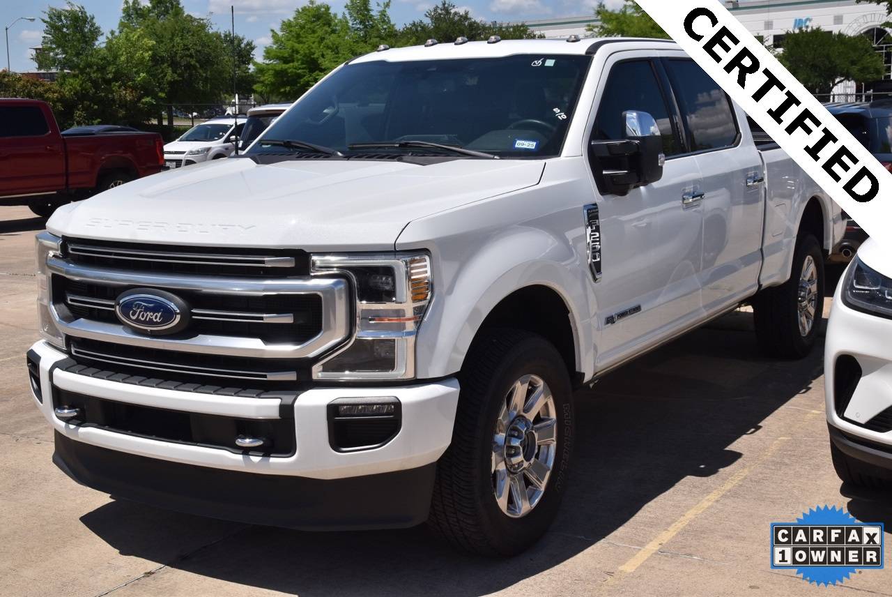 2022 Ford Super Duty F-250 Platinum — Pickup Truck — 7,757 mi — Grapevine, TX