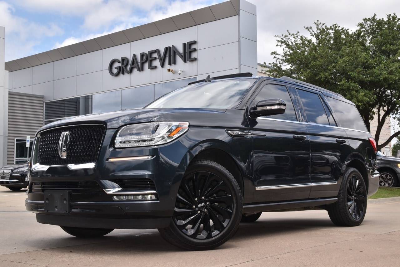2021 Lincoln Navigator Black Label — SUV — 79,918 mi — Grapevine, TX